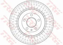 Disk Arka (Ad) 08-Aı.A4-A5-A6-Q5-Q7 Kaplamalı (Kutu Fıyat Tek)