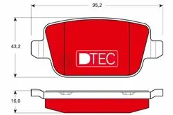 Fren Balata Arka 07-Mondeo-Kuga-Smax