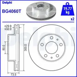 Disk On 07-Boxer-Ducato-Jumper