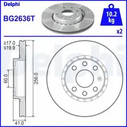 Disk On Vectra.A 1.8 8V *C18nz*