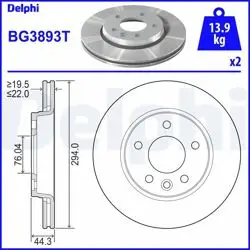Disk Arka 03-T.Porter T5