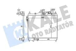 Radyatör 03-Getz 1.5Crdi + Ms