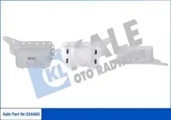 Yağ Soğutucu 12-Megane.III.IV-Kadjar-Qashqai-Talisman-X-Traıl 1.6Dci