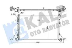 Radyatör 10-Master 2.3Dci-Ac