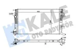 Radyatör 11-13 Megane.III 1.6Dci-2.0Dci
