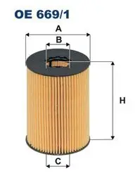 Yağ Filtresi Movano 3.0 DCI