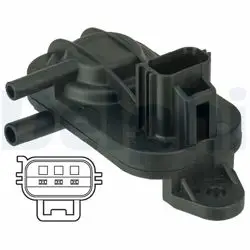 Basınç Sensörü Egzoz 05-Fcs-Mnd-Cmx-Smx-Ma.3-S40-S60-S80-Xc70-Xc90