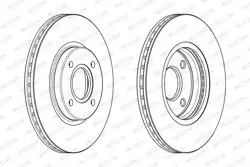 Disk On 13-Courıer-B Max