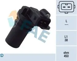Krank Devir Sensörü 03-13 Connect 1.8Tdci