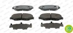 Fren Balata Ön Cr-V 02-07 2.0I 2.2 CDTI