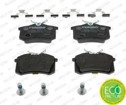 Fren Balata Arka Golf.3.4.5-Pss 17mm
