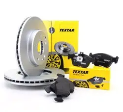 Mercedes Benz C Serisi W204 C180 Ön Fren Disk Ve Balata Kit Takımı Textar Marka