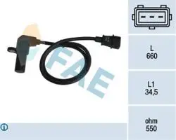 Krank Devir Sensörü Astra.F-Corsa.B 1.4 8V *C14nz*