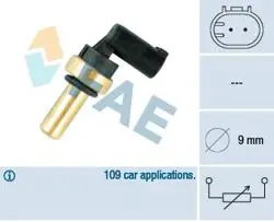 Sıcaklık Sensörü Astra.J-Insignia 1.6 16V *A16xer*