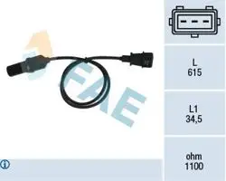 Krank Devir Sensörü 97-Pal-Alb-Brv-Mra-Dbl-Pnt 1.2 16V
