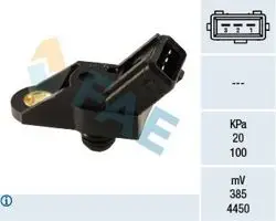 Basınç Sensörü 96-106-206-306 1.4-1.6 8V