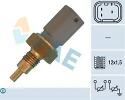 Hararet Müşürü 97-Palio-Alb 1.6 16V 3 Fıs Gri