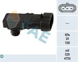 Basınç Sensörü Clio-Megane-Laguna 1.2-1.4-1.6 16V
