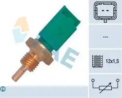 Hararet Müşürü 206-307-406-407-607-C2-C3-C4-C5 1.4-1.6 Yesıl