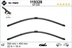 Silgi Süpürgesi Tk 55 + 45Cm 05-Ast.H Flat Blade