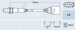 Lambda Sensörü 00-05 Passat-Aı.A4 1.6 2.0