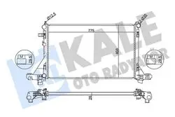 Radyatör 10 > Master-Movano 2.3 CDTI + Ac Çift Teker