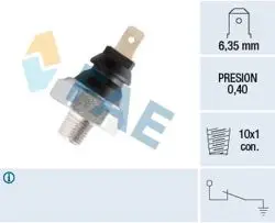 Yağ Müşürü Volkswagen Siyah *0.40Bar*