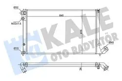 Radyatör 97-04 406 1.8-2.0 16V + Os + Ac