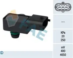 Basınç Sensörü Emme Combo.C 1.7D *Z17dth*