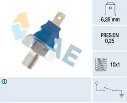 Yağ Müşürü Volkswagen Mavi *0.25Bar*