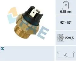 Fan Müşürü R11 92°C-82°C