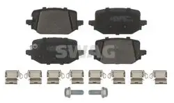 Arka Fren Disk Balatası Nissan Qashqai J12 21 &Gt,