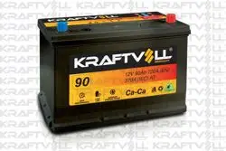 Aku 12V 90 Ah N70 (306×173×225) Tam Kapalı