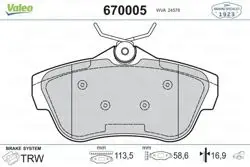 Fren Balata Arka 07-Expert-Scd-Jpy 1.6-2.0Hdi + ABS
