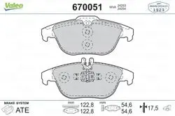Fren Balata Arka 07-C.S-C180-C200-C280-C320-C350