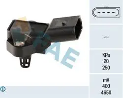 Basınç Sensörü 08-Jetta 1.4Tsi