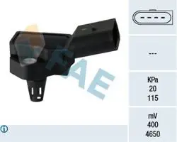 Basınç Sensörü Emme 15-Polo-Ibiza-A1 1.0Tsi-Tfsi