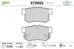 Fren Balata Arka 01-Civic-Accrd 2.0-2.2 Type-R