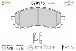 Fren Balata Ön 07-Impreza 1.5 16V 1.64×4