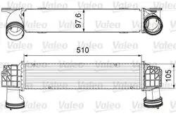 Turbo Radyatörü (Intercooler) 06-3-Seri (E90-E91-E92-E93)