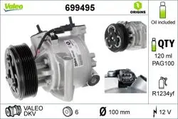 Klima Kompresörü 17-Logan-Sandero-Duster 1.5 DCI