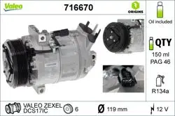 Klima Kompresörü 07-Qashqai-Xtrail 2.0