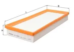 Hava Filtresi 11-E-Seri (W212-S212)