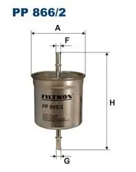 Benzin Filtresi 00-04 S4005-S60-S80