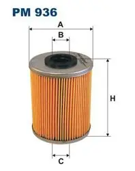 Mazot Filtresi 99-Astra.G.H-Corsa.C-Combo.C 1.7D *Y17dt*