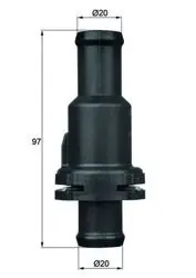 Termostat 80°C 05-Psst-Jtta-Leo-Tld 2.0Fsi-Tfsi
