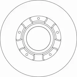 Disk Arka (Ad) 12-Transit.Custom 2.2Tdci Kutu Fıyat Tek + ABS