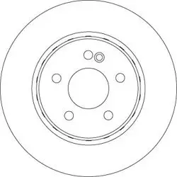 Disk Arka (Ad) 15-C-Seri (W205-A205-C205-S205) Kaplamalı Kutu Tek Fıyat