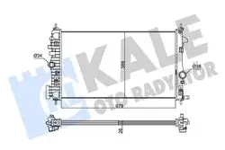 Radyatör 09-17 Insignia.A 2.0Ctdi + Ms *A20dtr*