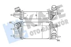 Turbo Radyatörü (Intercooler) 11-Juke-Pulsar 1.5 DCI